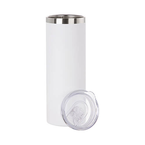 Kubek termiczny Pixel Sip 600 ml ze stali nierdzewnej z nadrukiem pixel-art — widok 2