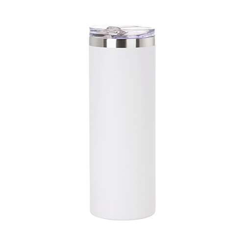 Kubek termiczny Pixel Sip 600 ml ze stali nierdzewnej z nadrukiem pixel-art — widok 3